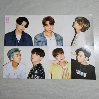 BTS Posters + Free BTS Stickers