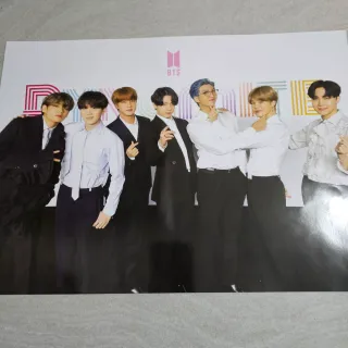 BTS Posters + Free BTS Stickers