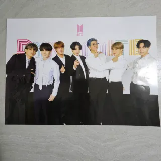 BTS Posters + Free BTS Stickers