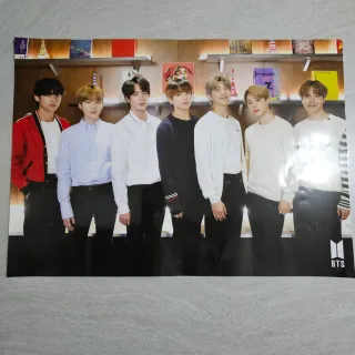 BTS Posters + Free BTS Stickers