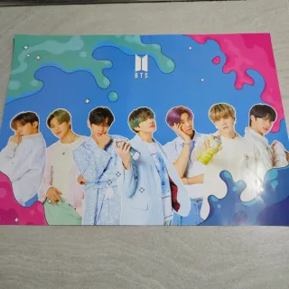 BTS Posters + Free BTS Stickers