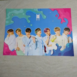 BTS Posters + Free BTS Stickers