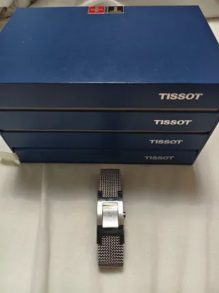 Reloj Tissot Mujer Plata