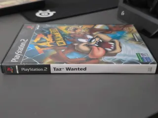 Taz Wanted (PS2)