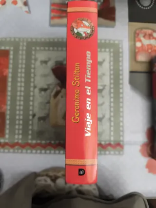 Viaje en el tiempo: ¡Incluye adhesivos morrocot...