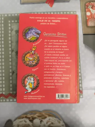 Viaje en el tiempo: ¡Incluye adhesivos morrocot...