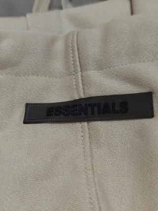 Essentials Hoodie Bege