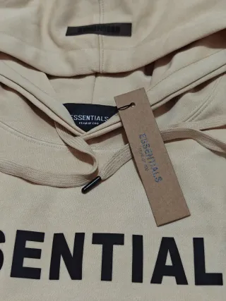Essentials Hoodie Bege