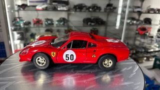 Ferrari 246 GT Dino Rally Anson 1:18