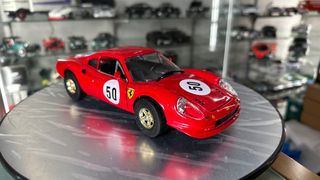 Ferrari 246 GT Dino Rally Anson 1:18