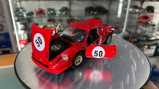 Ferrari 246 GT Dino Rally Anson 1:18