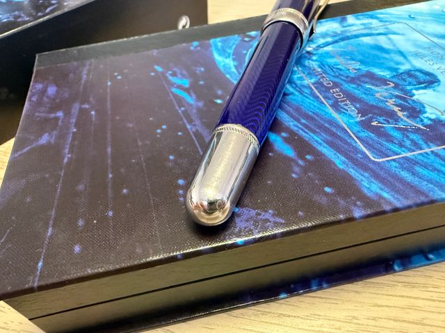 Montblanc 8492 Julio Verne Penna M Writers Edition