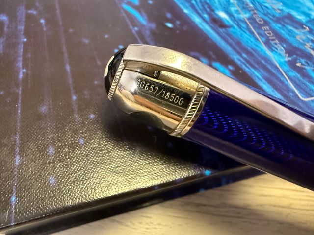 Montblanc 8492 Julio Verne Penna M Writers Edition