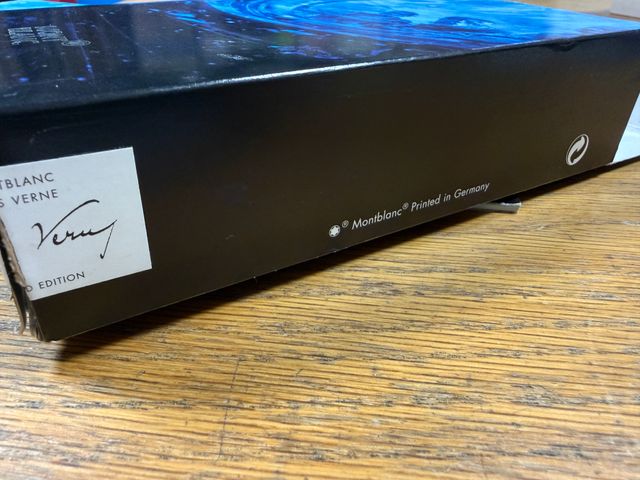 Montblanc 8492 Julio Verne Penna M Writers Edition