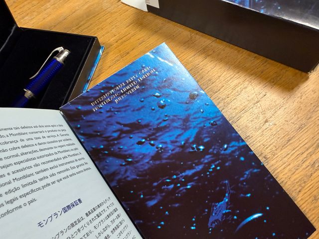 Montblanc 8492 Julio Verne Penna M Writers Edition