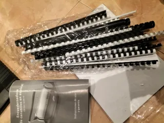 Encuadernadora de oficina