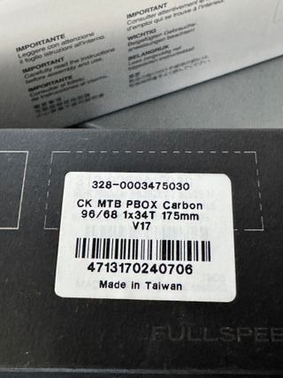 Bielas FSA Powerbox MTB BCD 96 175mm