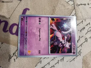 Carta Pokémon Mewtwo SV024/066