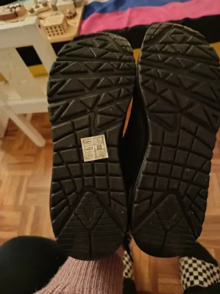 Zapatillas Skechers Negras