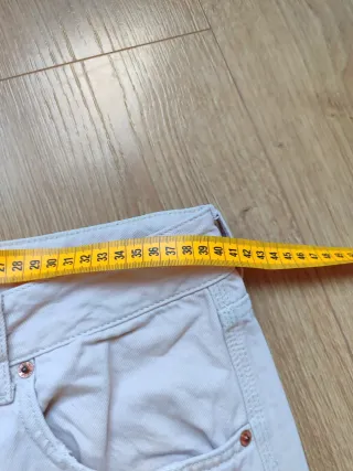 Pantalones anchos BDG beige XL