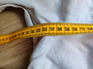 Pantalones anchos BDG beige XL