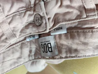 Pantalones anchos BDG beige XL