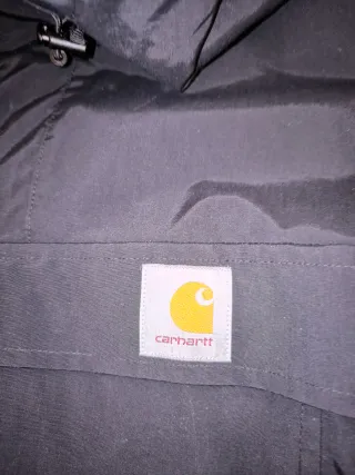Cazadora Carhartt Negra Nimbus