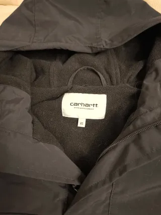 Cazadora Carhartt Negra Nimbus