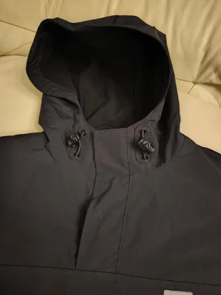 Cazadora Carhartt Negra Nimbus