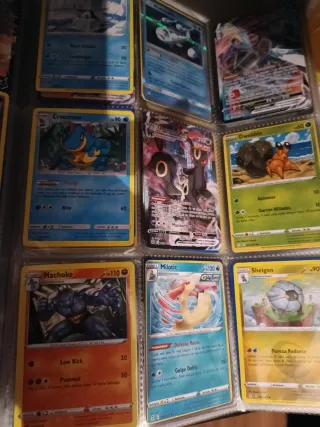 Libro Cromos Pokémon Pikachu Espada Escudo