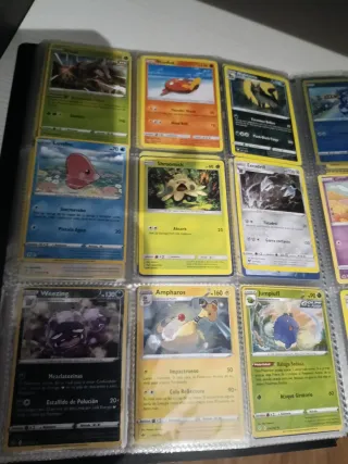 Libro Cromos Pokémon Pikachu Espada Escudo