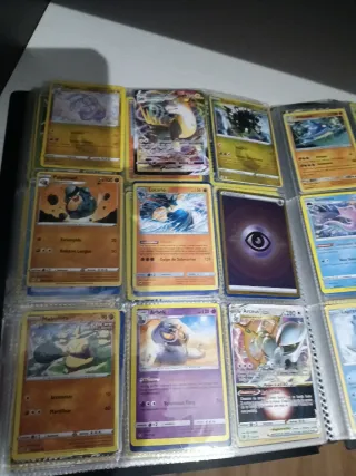 Libro Cromos Pokémon Pikachu Espada Escudo