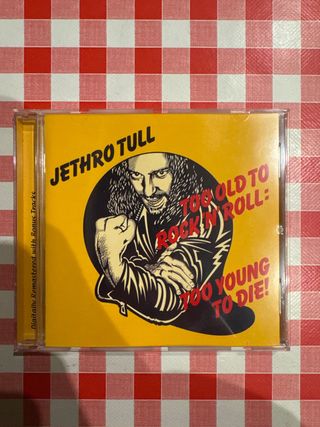 Jethro Tull - Too Old to Rock 'N' Roll CD