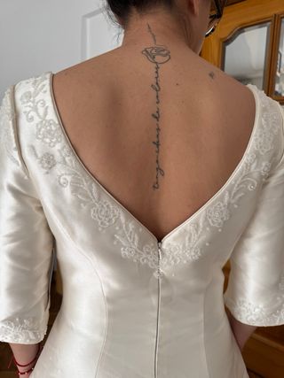 Vestido de Novia Blanco talla 46