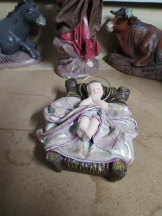 Belén Barro Lienz. 25cm