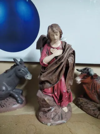 Belén Barro Lienz. 25cm