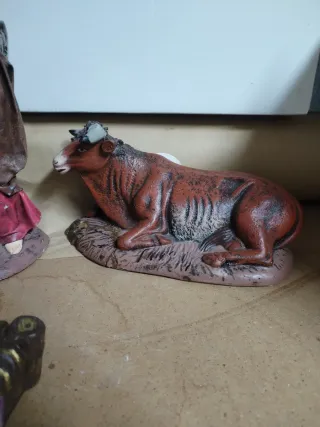 Belén Barro Lienz. 25cm