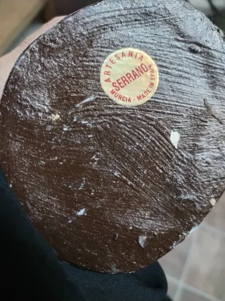 Belén Barro Lienz. 25cm