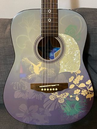 Washburn Disney Hanna Montana Guitarra Acústica