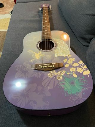 Washburn Disney Hanna Montana Guitarra Acústica