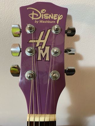 Washburn Disney Hanna Montana Guitarra Acústica