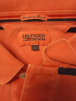 Polo Tommy Hilfiger Rayas Talla L