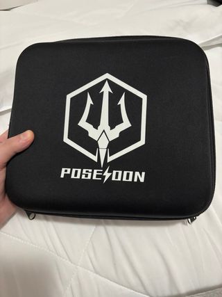 Kit Máquina Tatuar POSEIDON Negra