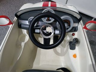 Coche Mini para Niñ@ Blanco y Rojo