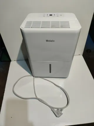 Deshumidificador Woleix Blanco