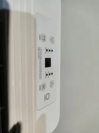 Deshumidificador Woleix Blanco