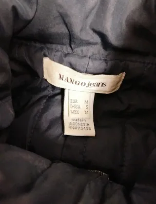 Chaqueta Vaquera Mango Jeans