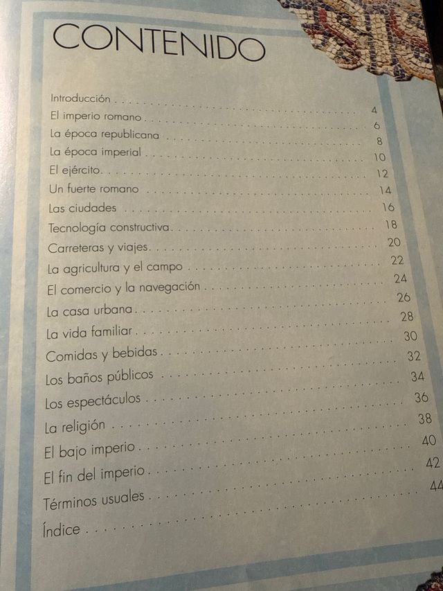 Los romanos