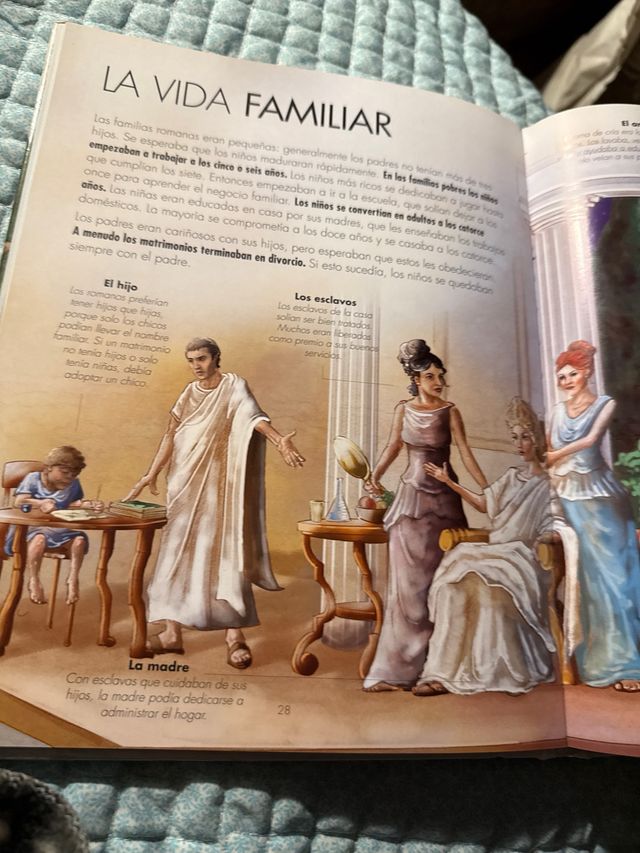Los romanos