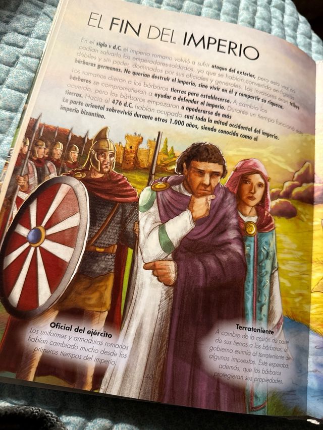 Los romanos